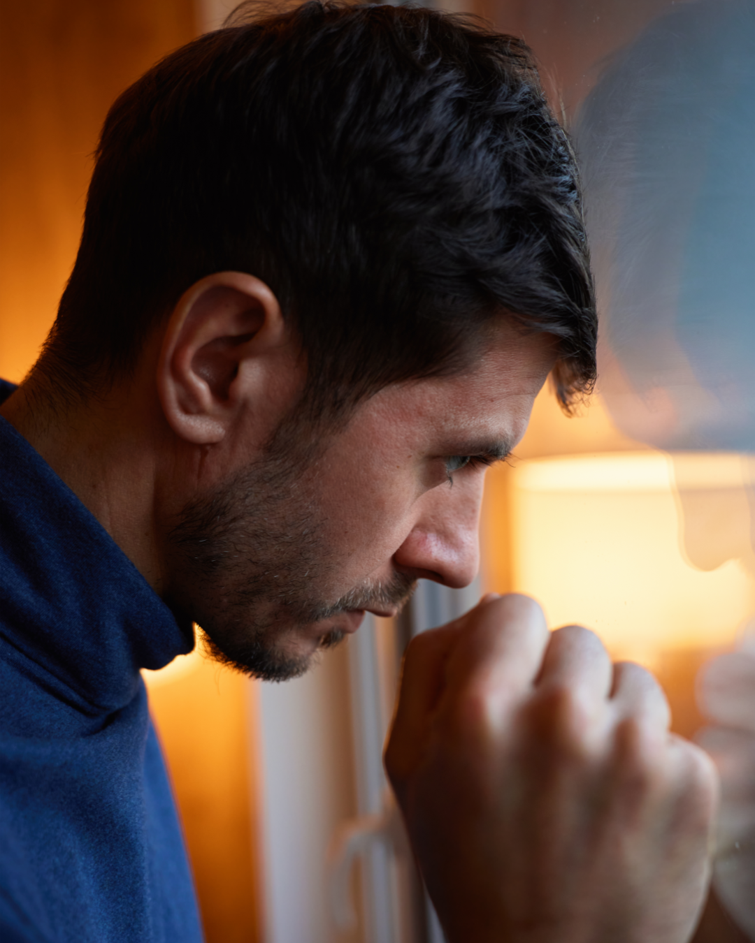 professional reflecting on how he ended up in his current life direction