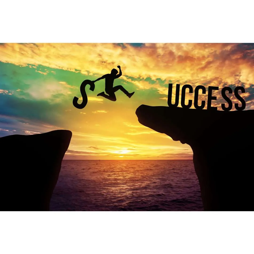 professional reflecting on redefining success in life
