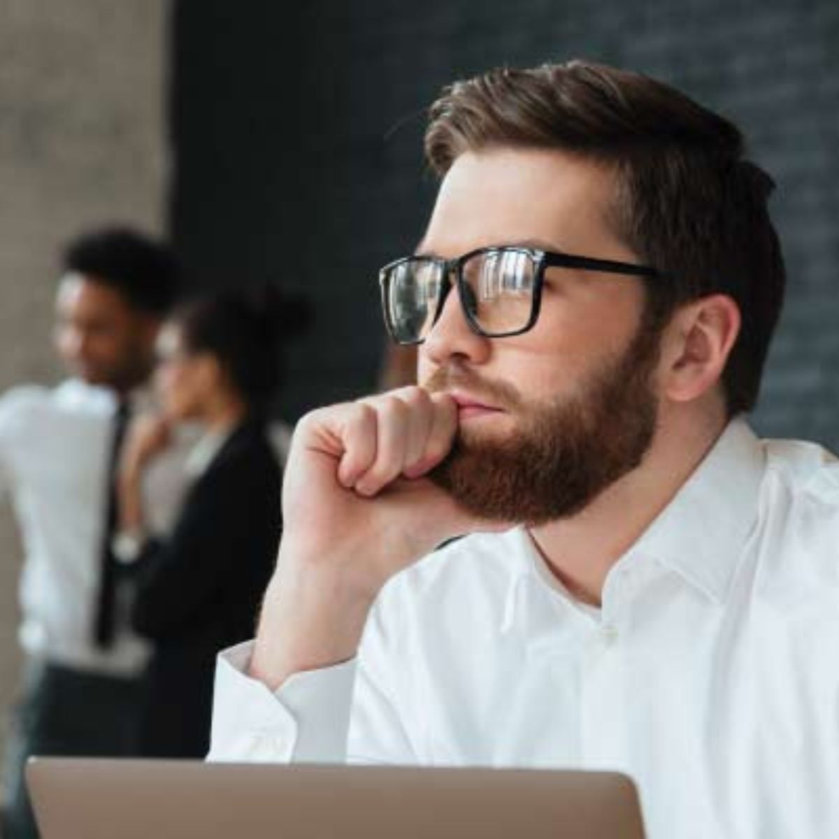 person reflecting on why they haven't made a change in life