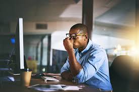 business owner thinking about next steps after achieving a goal