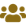 Gold Relationships Icon