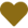 Gold Heart Icon
