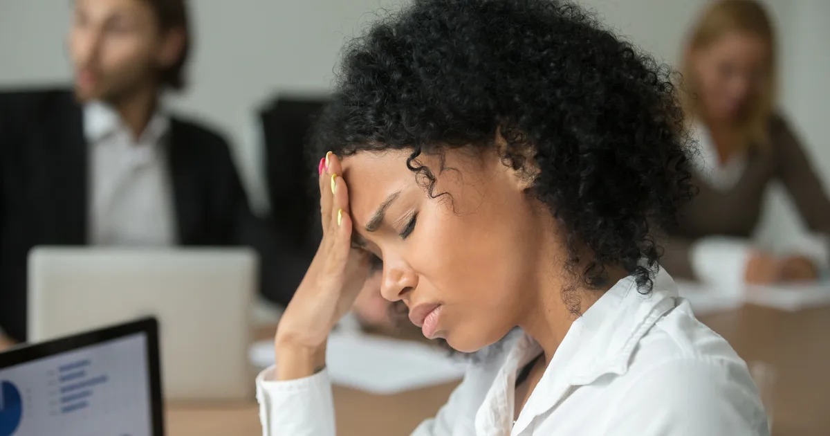 Recognising burnout symptoms